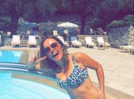 Geri Halliwell : En bikini sous le soleil, Mme Horner profite de sa lune de miel