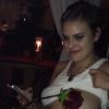 Tallulah Belle Willis a ajouté une photo où elle montre sa poitrine à son compte Instagram, le 20 mai 2015