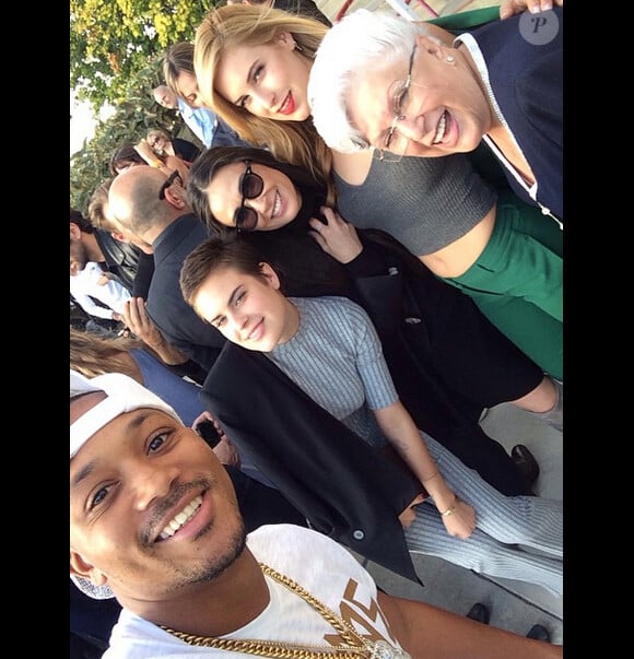 Tallulah Belle Willis a ajouté une photo à son compte Instagram lors de la premire partie de la finale de Dancing With The Stars, le 19 mai 2015
