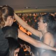  Semi-Exclusif - Kendall Jenner danse avec Cara Delevigne au VIPROOM &agrave; Cannes le 19 mai 2015 - 68 &egrave;me festival du Film de Cannes 2015&nbsp; 