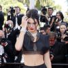 Kendall Jenner - Montée des marches du film "Youth" lors du 68e Festival de Cannes, le 20 mai 2015.