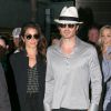 Nikki Reed et son mari Ian Somerhalder arrivent à l'aéroport de Nice, le 20 mai 2015.