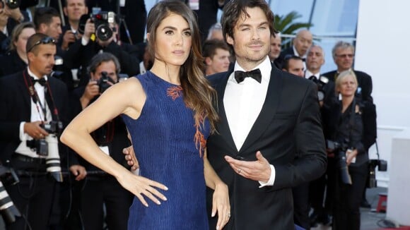 Ian Somerhalder et Nikki Reed : Les superbes jeunes mariés rayonnent à Cannes