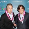 Alec Baldwin etCameron Crowe  lors d'une projection spéciale du film Aloha présentée par la Columbia Pictures et la Regency Enterprises en association avec LSTAR Capital and Ratpac Entertainment à New York, le 20 mai 2015