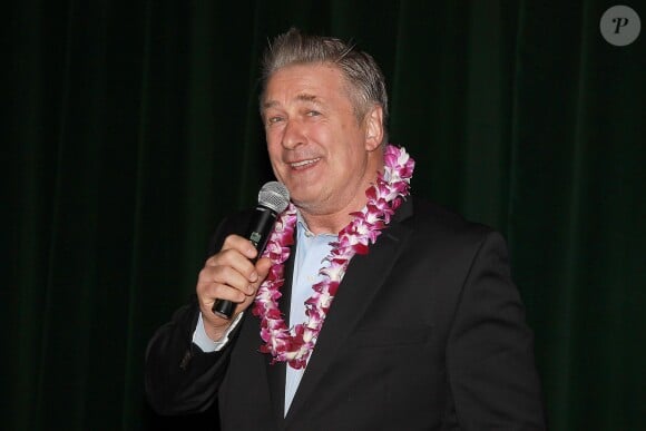 Alec Baldwin lors d'une projection spéciale du film Aloha présentée par la Columbia Pictures et la Regency Enterprises en association avec LSTAR Capital and Ratpac Entertainment à New York, le 20 mai 2015