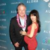 Alec Baldwin et Hilaria Baldwin  lors d'une projection spéciale du film Aloha présentée par la Columbia Pictures et la Regency Enterprises en association avec LSTAR Capital and Ratpac Entertainment à New York, le 20 mai 2015
