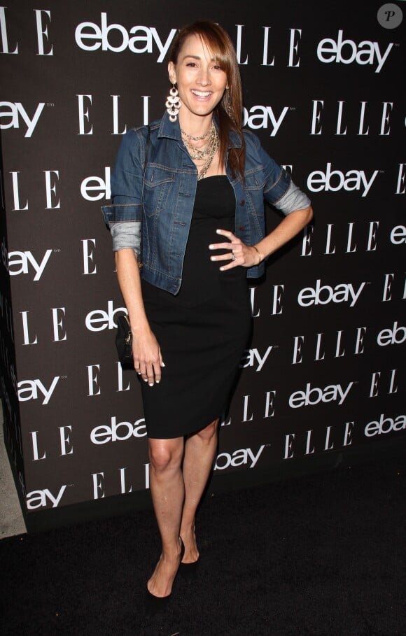 Bree Turner à la soirée "Elle" à Hollywood, 20 mai 2015 