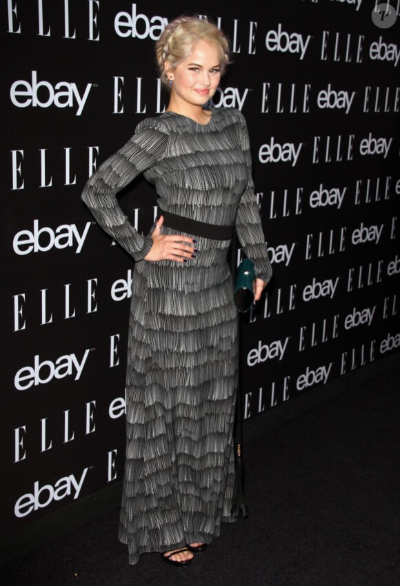 Debby Ryan à la soirée "Elle" à Hollywood, 20 mai 2015  