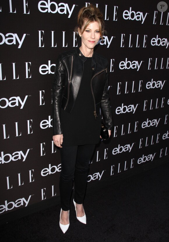 Robbie Myers à la soirée "Elle" à Hollywood, 20 mai 2015 