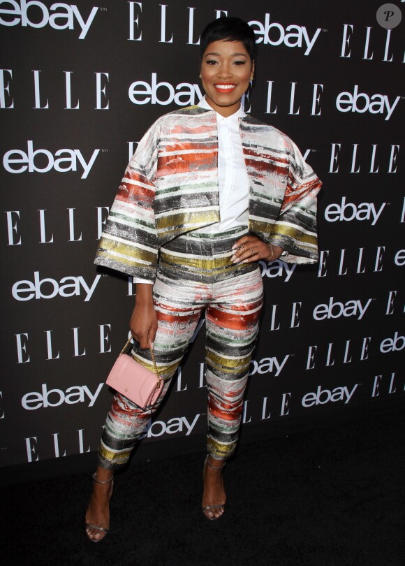 Keke Palmer à la soirée "Elle" à Hollywood, 20 mai 2015 