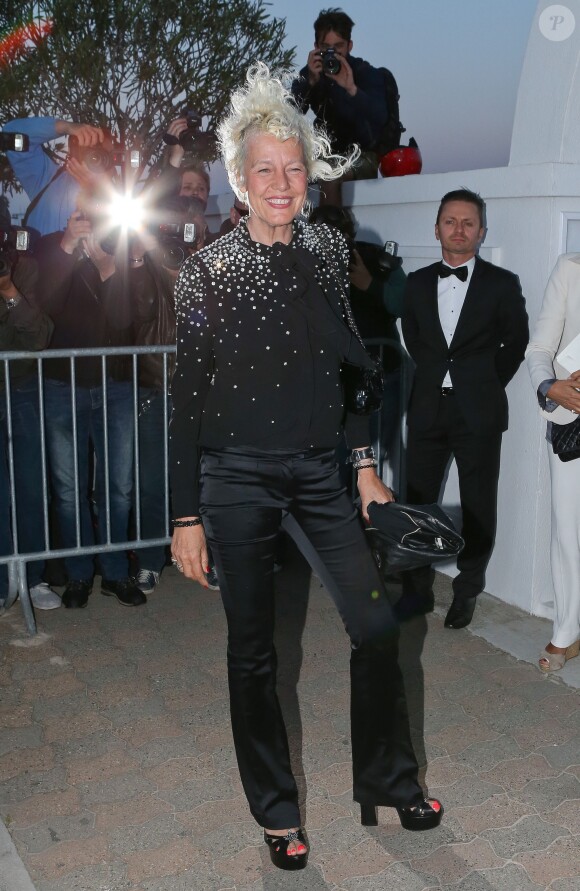 Ellen von Unwerth - Soirée Chanel Vanity Fair au restaurant "Chez Tétou" lors du 68e Festival international du film de Cannes le 20 mai 2015