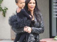 North West : Petite danseuse stylée avec sa maman Kim Kardashian