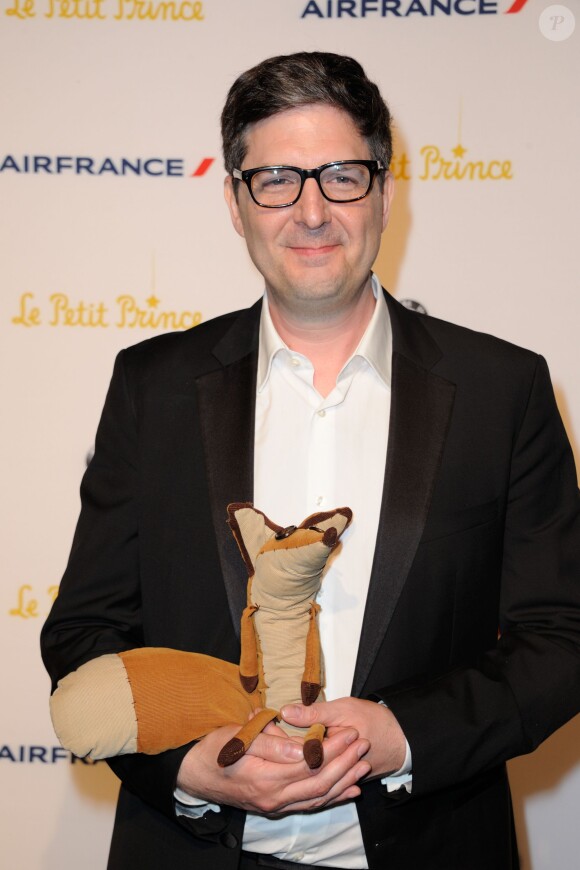 Mark Osbome lors de la soirée "Le Petit Prince" sur le port de Cannes, le 22 mai 2015.