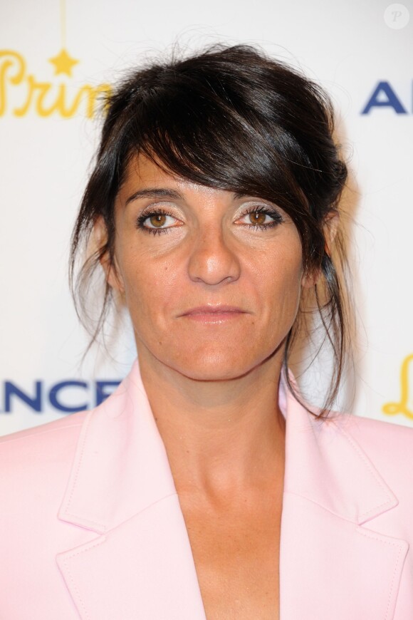 Florence Foresti lors de la soirée "Le Petit Prince" sur le port de Cannes, le 22 mai 2015.