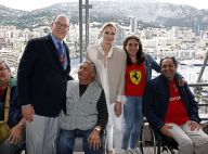 Charlene de Monaco et Albert II : Emotions et sourires pour le couple princier