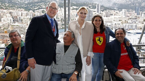 Charlene de Monaco et Albert II : Emotions et sourires pour le couple princier