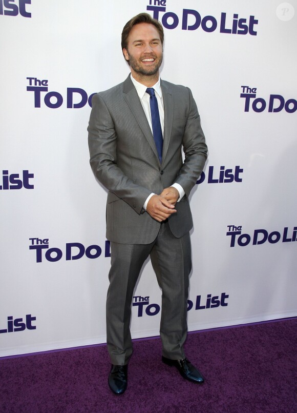 Scott Porter - Avant-première du film "The To Do List" à Westwood, le 23 juillet 2013.