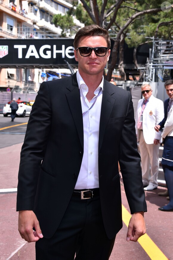 Gareth Wittstock lors du 73e Grand Prix de Monaco le 24 mai 2015.