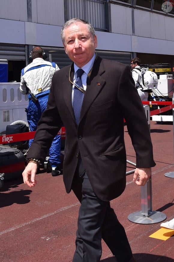 Jean Todt lors du 73e Grand Prix de Monaco le 24 mai 2015.