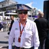 Sir Jackie Stewart lors du 73e Grand Prix de Monaco le 24 mai 2015.