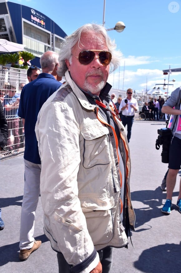Le père de Nico Rosberg, Keke Rosberg, lors du 73e Grand Prix de Monaco le 24 mai 2015.