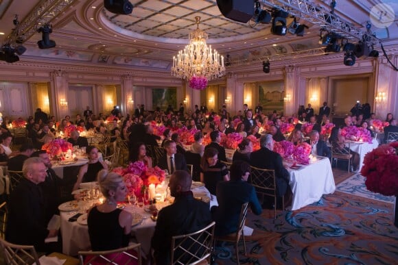 Exclusif - Ambiance - Dîner du Global Gift Gala, organisé au Four Seasons Hôtel George V à Paris, le 25 mai 2015.