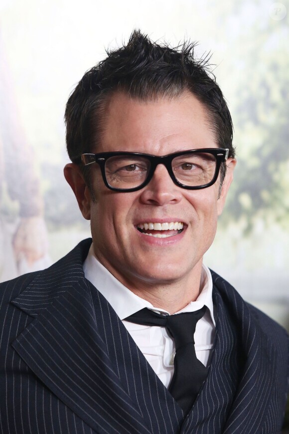 Johnny Knoxville à Hollywood, Los Angeles, le 23 octobre 2013.