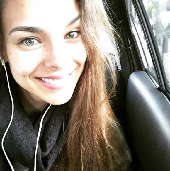 Marine Lorphelin : selfie avant les vacances