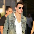  Jonathan Rhys Meyers &agrave; West Hollywood, Los Angeles, le 11 ao&ucirc;t 2014. 