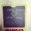 Romain Grosjean et son épouse Marion Jollès-Grosjean ont annoncé la naissance de leur second enfant, Simon, sur les réseaux sociaux - photo publiée sur Instagram le 18 mai 2015