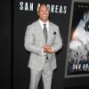 Dwayne Johnson - Première du film "San Andreas" à Los Angeles le 26 mai 2015. 