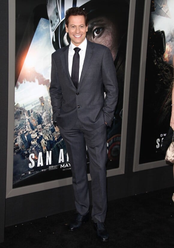 Ioan Gruffud - Première du film "San Andreas" à Los Angeles le 26 mai 2015. 