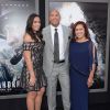 Dwayne Johnson with his daughter and mother attends The Warner Bros. Pictures World Premiere of San Andreas held at the TCL Chinese Theatre in Hollywood, Los Angeles, CA, USA, May 26, 2015. Photo by Hollywood Press Agency/ABACAPRESS.COM27/05/2015 - Los Angeles