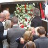 Obsèques de Jean de Colmont (Propriétaire du Club 55 et des Caves du Roy de Saint-Tropez) en l'église de Saint-Tropez le 26 mai 2015. 