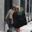  Lindsay Lohan fait du shopping &agrave; Milan, le 28 avril 2015.&nbsp; 