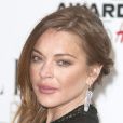  Lindsay Lohan - Arriv&eacute;es &agrave; la c&eacute;r&eacute;monie des "ELLE Style Awards 2015" &agrave; Londres, le 24 f&eacute;vrier 2015. 