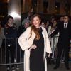 Lindsay Lohan - Arrivée des people à la cérémonie des "ELLE Style Awards 2015" à Londres, le 24 février 2015.