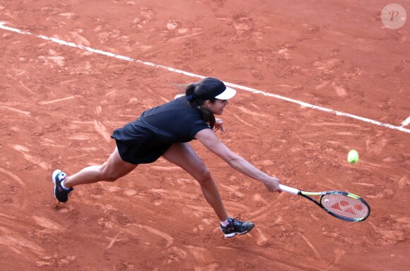 Ana Ivanovic à Roland-Garros à Paris le 27 mai 2015.