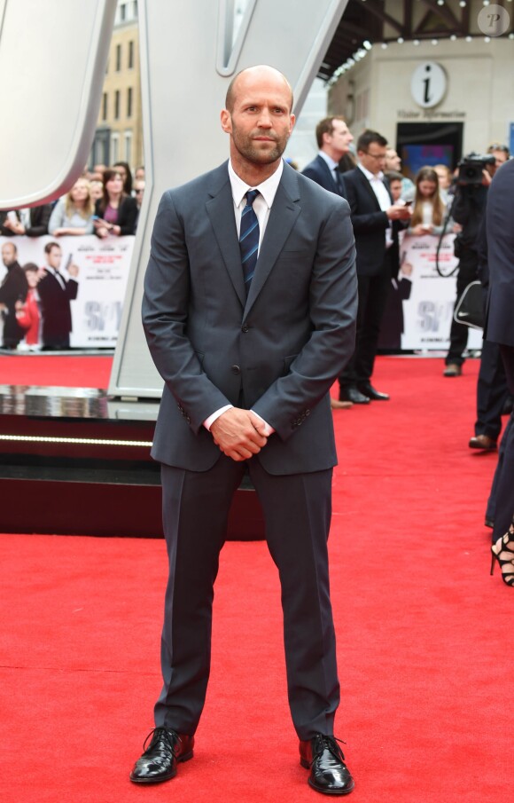 Jason Statham - Avant-première du film "Spy" à Londres le 27 mai 2015.