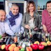 Gilles Goujon, Christian Etchebest, Sandrine Quétier et Yannick Delpech pour Masterchef saison 5. Un retour sur TF1 assorti de belles nouveautés...