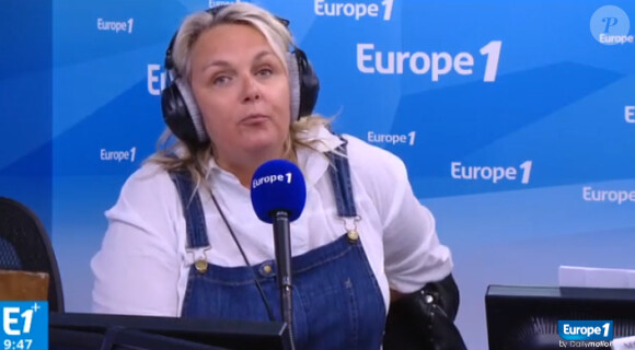 L'animatrice Valérie Damidot explique dans Le grand direct des médias sur Europe 1 son choix d'aller sur NRJ12 et règle ses comptes avec Gilles Verdez et Caroline Ithurbide. Le 13 mai 2015.