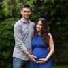 Javier Pastore et sa belle Chiara, enceinte - mai 2015