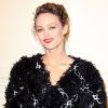 Vanessa Paradis - Photocall lors de la présentation de la collection Chanel Paris-Salzburg 2014/2015 en l'honneur des Métiers d'Arts à New York, le 31 mars 2015.