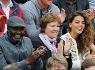 Roland-Garros : Jo-Wilfried Tsonga cartonne devant sa jolie Noura et ses parents