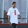 Tyga quitte le magasin Maxfield à West Hollywood, Los Angeles, le 1er juin 2015.