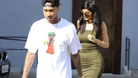 Kylie Jenner : Modeuse sexy pour une journée avec Tyga