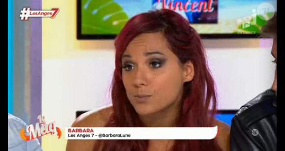 Barbara Lune (Les Anges 7) invitée du Mag de NRJ12 le 2 juin 2015