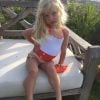 Jessica Simpson a ajouté une photo de sa fille Maxwell sur Instagram, le 26 mai 2015