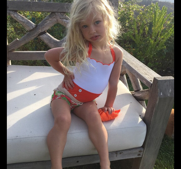 Jessica Simpson a ajouté une photo de sa fille Maxwell sur Instagram, le 26 mai 2015