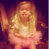 Jessica Simpson a ajouté une photo de sa fille Maxwell sur Instagram, le 22 mai 2015